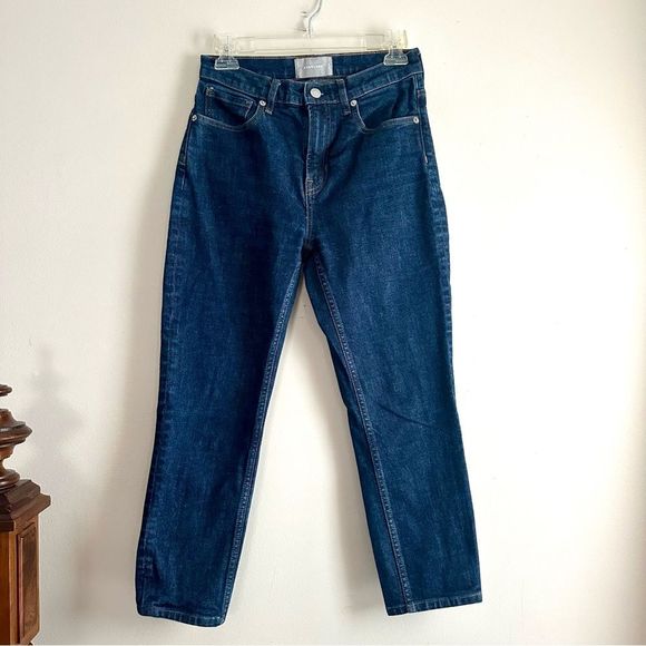 Everlane • High Rise Ankle Jean‎ - Picture 1 of 8